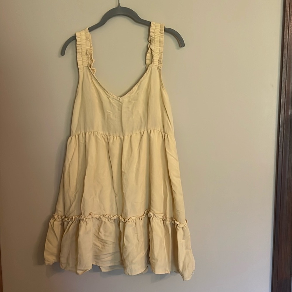 Yellow Sundress